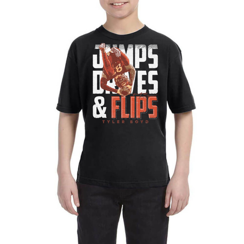 Tyler Boyd Flip Celebration Youth Tee | Artistshot