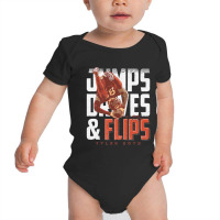 Tyler Boyd Flip Celebration Baby Bodysuit | Artistshot