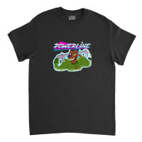 Powerline Classic T-shirt | Artistshot