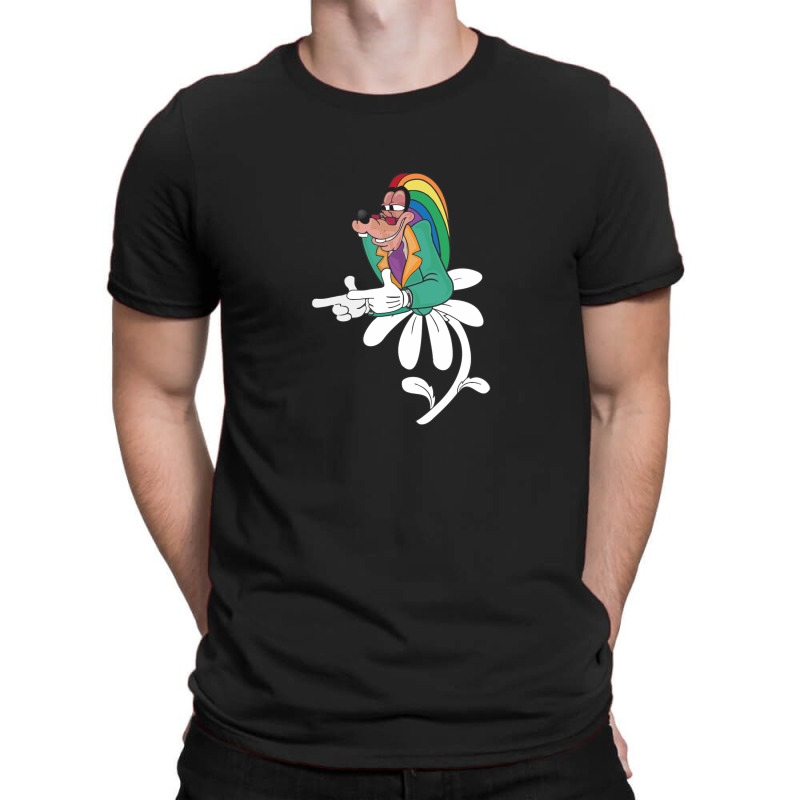 Psychedelic Goofy T-shirt | Artistshot