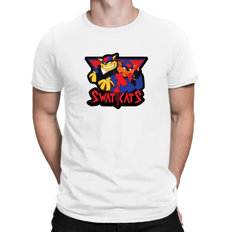 Swat Kats Characters T-shirt | Artistshot