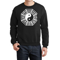 I Ching Ying And Yang Crewneck Sweatshirt | Artistshot