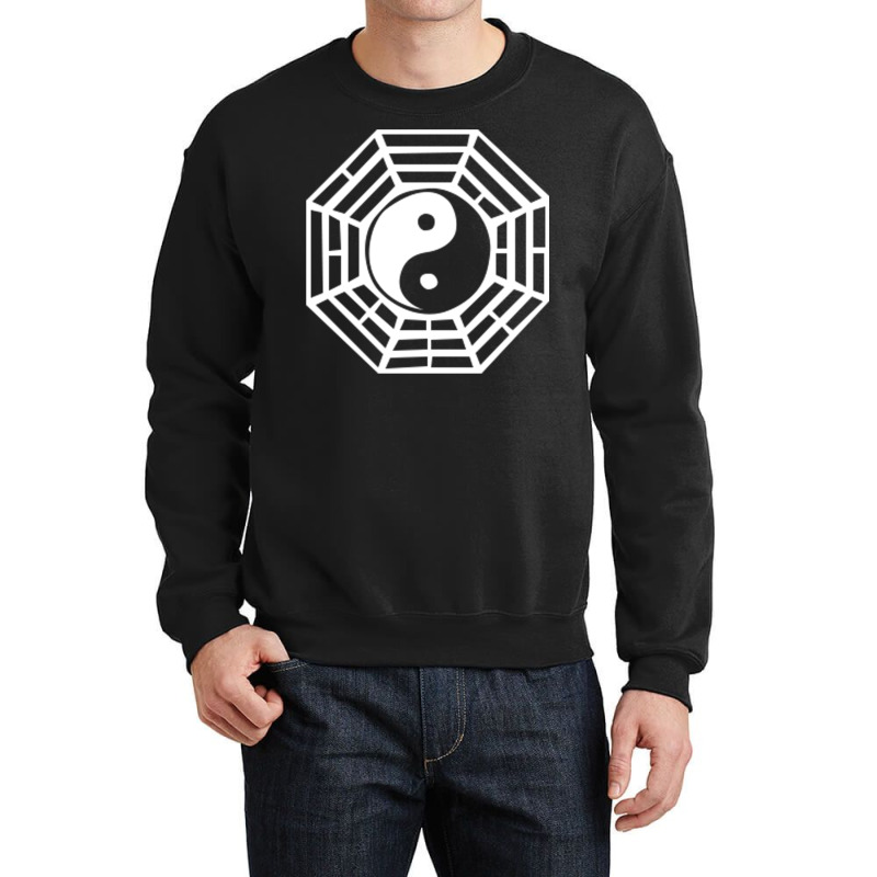 I Ching Ying And Yang Crewneck Sweatshirt | Artistshot