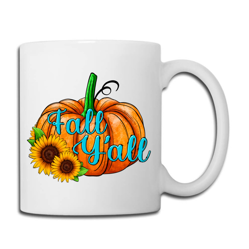 Fall Y'all Pumpkin Coffee Mug | Artistshot