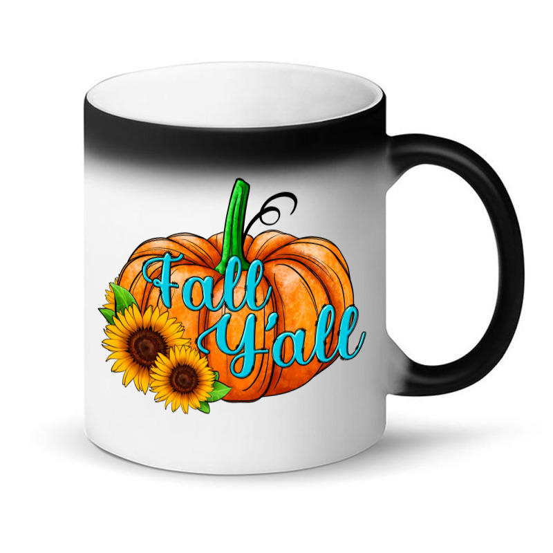 Fall Y'all Pumpkin Magic Mug | Artistshot