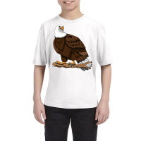 Eagle Stone Eagle Sea Eagle Fish Eagle Gripper Bird Bird Of Pullover H Youth Tee | Artistshot