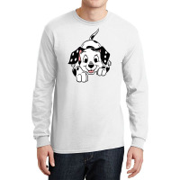 Dalmatian Puppies Long Sleeve Shirts | Artistshot