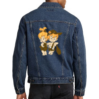 Flinstone Men Denim Jacket | Artistshot