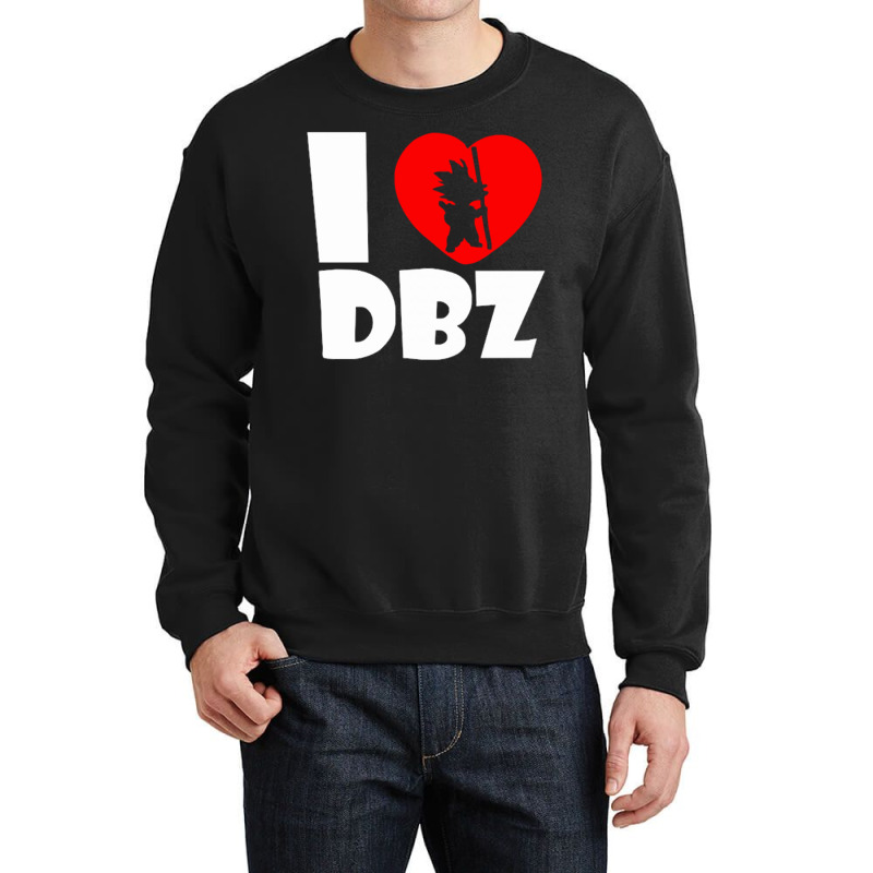 I Love Dbz  Fun  Super Saiyajin Piccolo Vegeta Dragonball Son Goku Crewneck Sweatshirt by michaelnaher | Artistshot