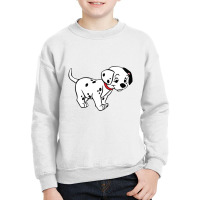 Dalmatian Youth Sweatshirt | Artistshot