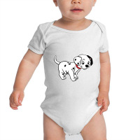 Dalmatian Baby Bodysuit | Artistshot