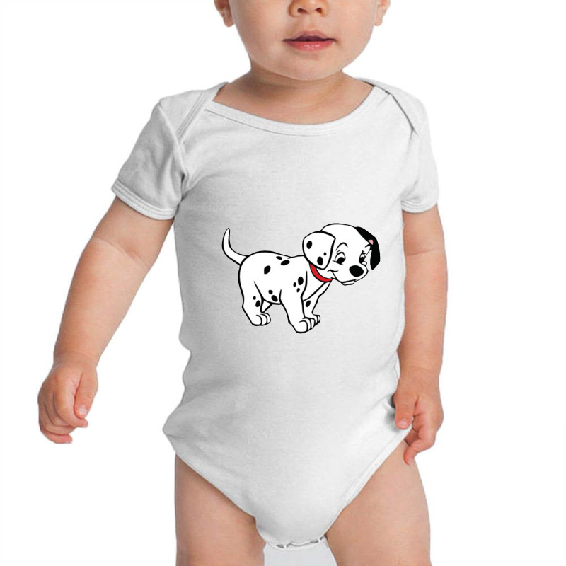 Dalmatian Baby Bodysuit by terrorbytes | Artistshot