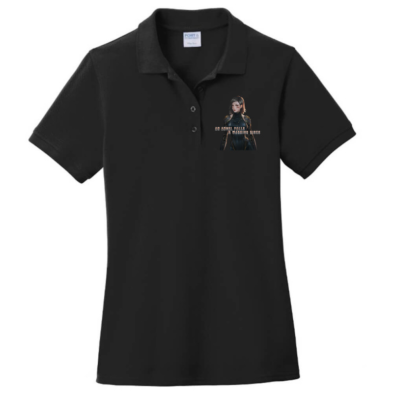 3 Alita Battle Angel Ladies Polo Shirt by kokojyan | Artistshot