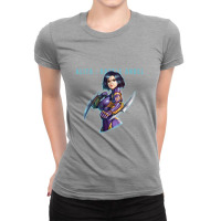 4 Alita Battle Angel Ladies Fitted T-shirt | Artistshot