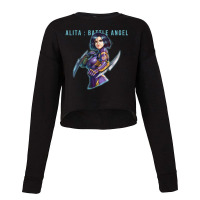 4 Alita Battle Angel Cropped Sweater | Artistshot