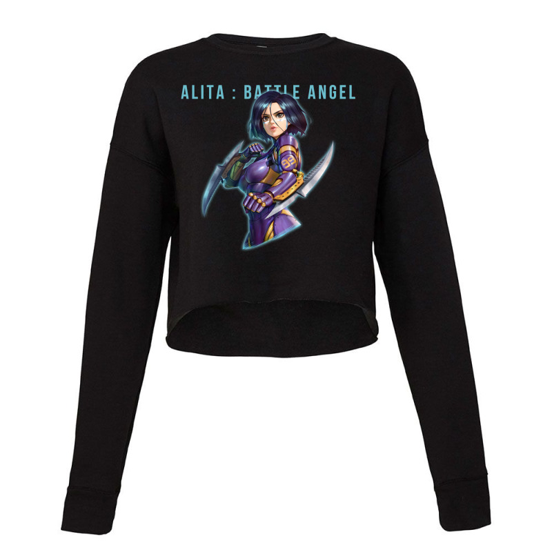 4 Alita Battle Angel Cropped Sweater by kokojyan | Artistshot