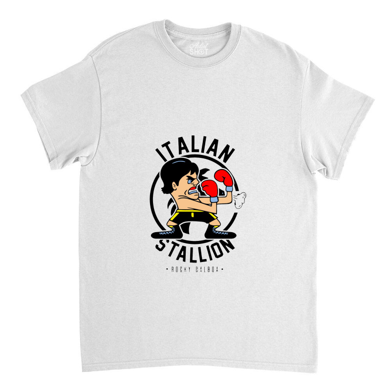 Fighting Italian Stallion Classic T-shirt by kerenajun | Artistshot