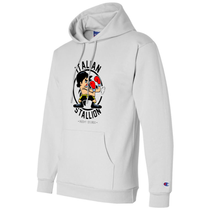 Fighting Italian Stallion Champion Hoodie by kerenajun | Artistshot