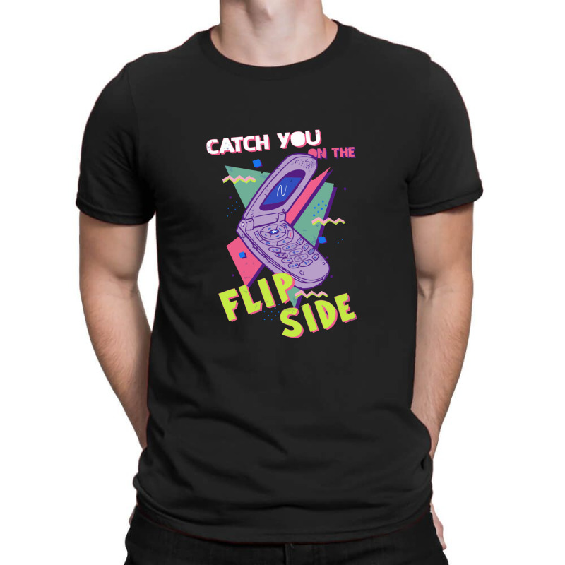 Flip Side T-shirt | Artistshot