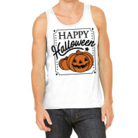 Happy Halloween Pumpkins Tank Top | Artistshot