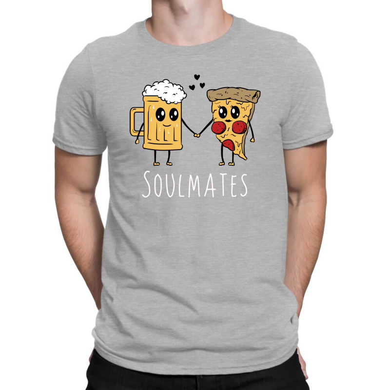 Soulmates T-Shirt by Robertos | Artistshot