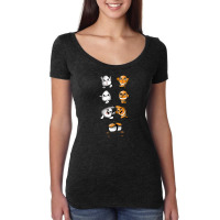 Sushi Fusion Women's Triblend Scoop T-shirt | Artistshot