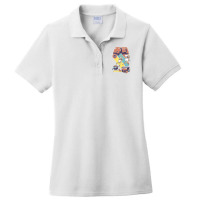 Sushi Sentai Ladies Polo Shirt | Artistshot