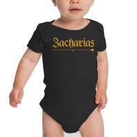 India Surname Zacharias Family Hindi Indian Last Name T Shirt Baby Bodysuit | Artistshot