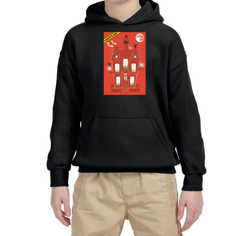 Light On Youth Hoodie by MegaAgustina | Artistshot