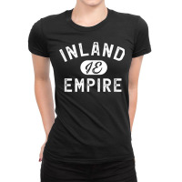 Ie Southern California Riverside San Bernardino County T Shirt Ladies Fitted T-shirt | Artistshot