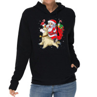 Unicorn Pony Fa La La Llama Christmas Santa Llamacorn Unicorn Girls 7 Lightweight Hoodie | Artistshot