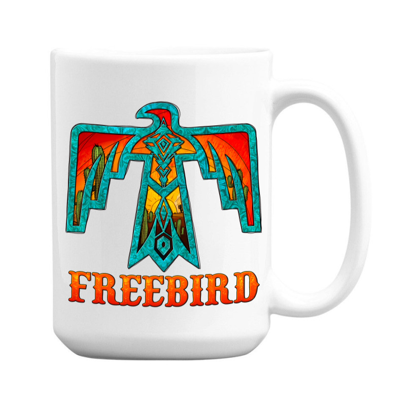 Thunderbird Freebird 15 Oz Coffee Mug | Artistshot