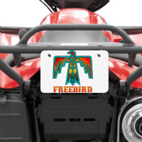 Thunderbird Freebird Atv License Plate | Artistshot