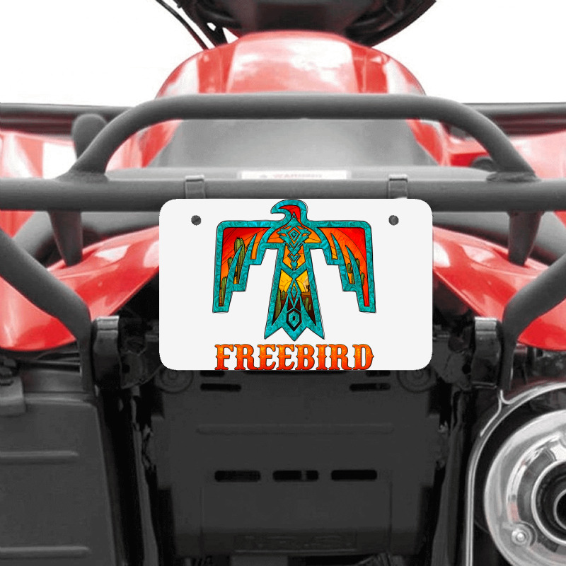 Thunderbird Freebird Atv License Plate | Artistshot