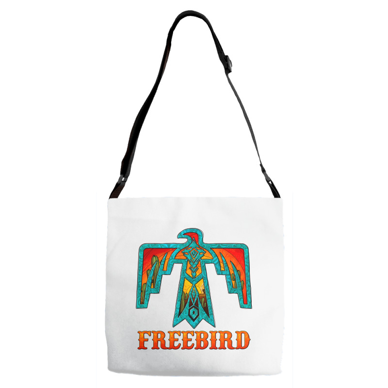 Thunderbird Freebird Adjustable Strap Totes | Artistshot