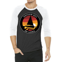 Arugam Bay T  Shirt Arugam Bay Sailing T  Shirt 3/4 Sleeve Shirt | Artistshot