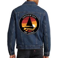 Arugam Bay T  Shirt Arugam Bay Sailing T  Shirt Men Denim Jacket | Artistshot