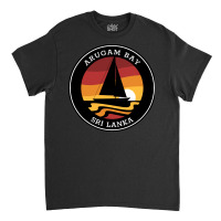 Arugam Bay T  Shirt Arugam Bay Sailing T  Shirt Classic T-shirt | Artistshot