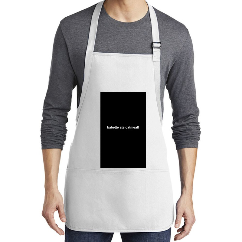 Babette Ate Oatmeal! Gilmore Girls Medium-length Apron | Artistshot