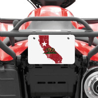 California Map Atv License Plate | Artistshot