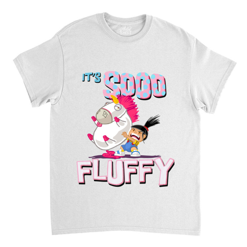 Despicable Me Fluffy Unicorn Classic T-shirt by Ha Thu | Artistshot