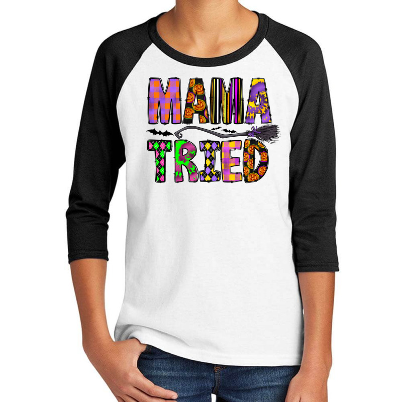 Mama Tried Youth 3/4 Sleeve by CowhideDigitalArt | Artistshot