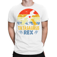 Tata Saurus T Rex Dinosaur Tata 2 Kids Family Matching T Shirt T-shirt | Artistshot