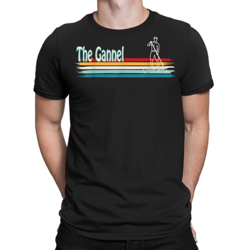 The Gannel Newquay Cornwall Sup Paddleboard Beach T Shirt T-shirt | Artistshot