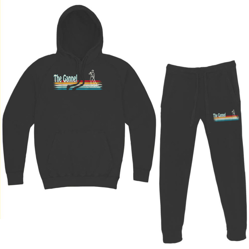 The Gannel Newquay Cornwall Sup Paddleboard Beach T Shirt Hoodie & Jogger Set | Artistshot