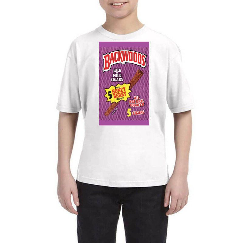 Backwoods   Cigar Youth Tee by Wickstromm | Artistshot