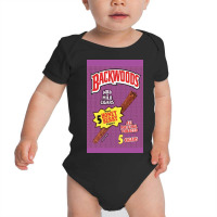 Backwoods   Cigar Baby Bodysuit | Artistshot