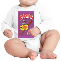 Backwoods   Cigar Long Sleeve Baby Bodysuit | Artistshot