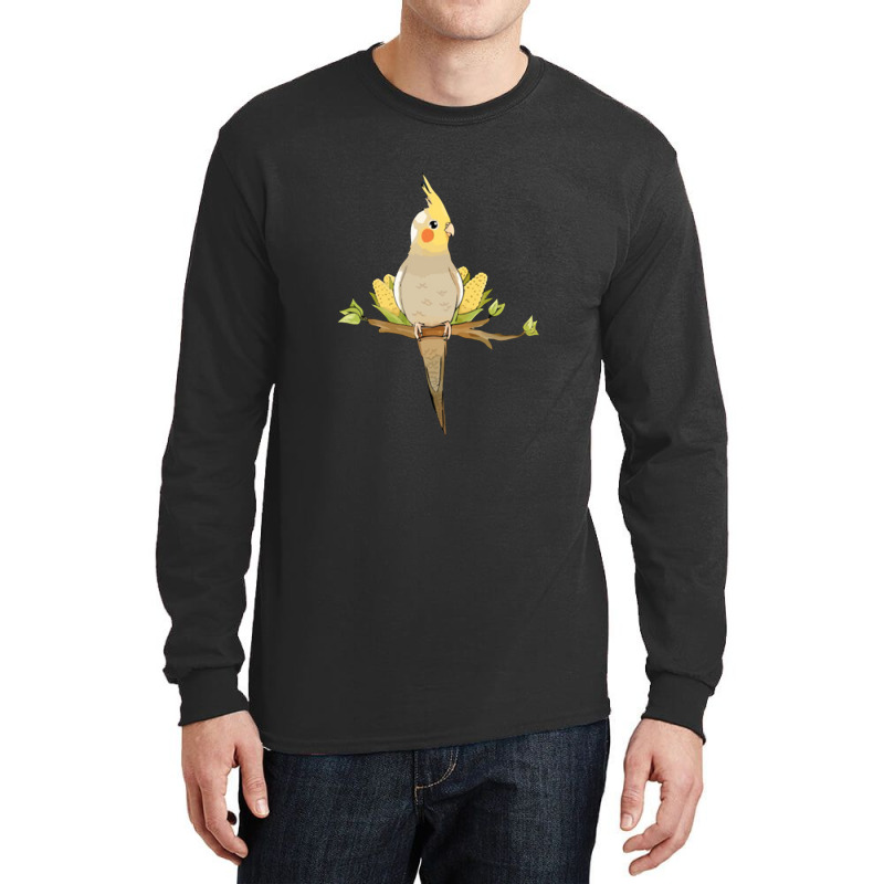 Peanut Cockatiel Long Sleeve Shirts | Artistshot