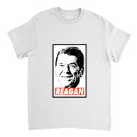 Reagan Classic T-shirt | Artistshot